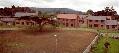 123 Final phase of King William Drive towards Leckhampton Hill 1983 &copy;David Hanks